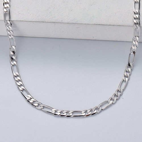 party wear sterling 925 silver necklace for girl