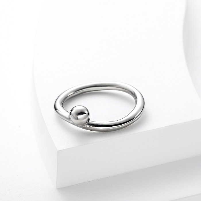 خاتم الفولاذ المقاوم للصدأ الإناث لحضور حفل زفاف