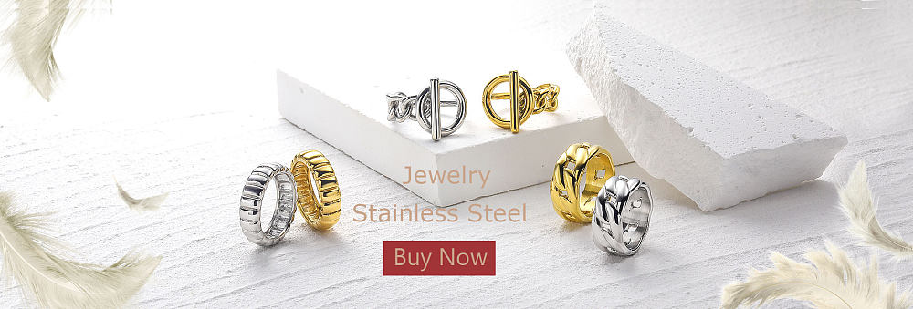 Manufacturer Custom High Quality Fashion Jewellery Cheap Stainless