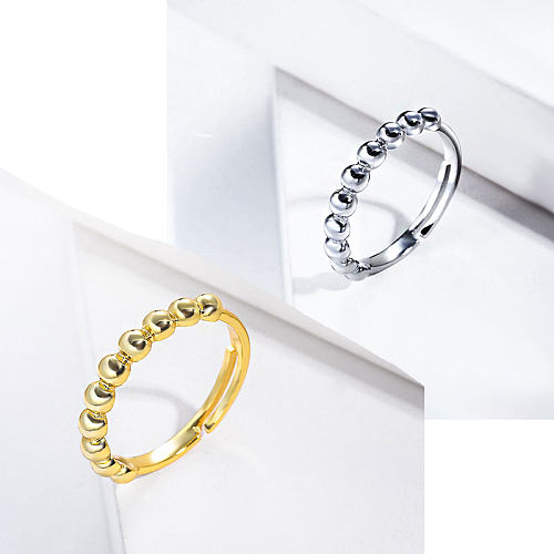 hochzeit versilberter messingring frauen schmuck geschenk