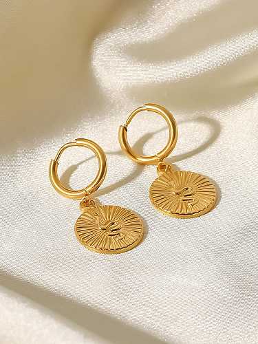 Stainless steel Geometric Trend Drop Earring