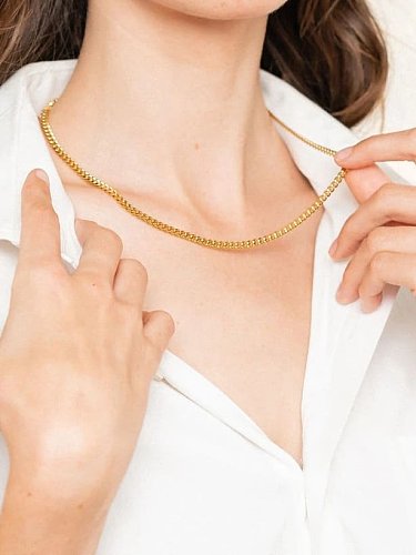 Stainless steel Snake Vintage Multi Strand Necklace