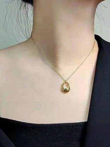 Stainless steel Geometric Trend Necklace