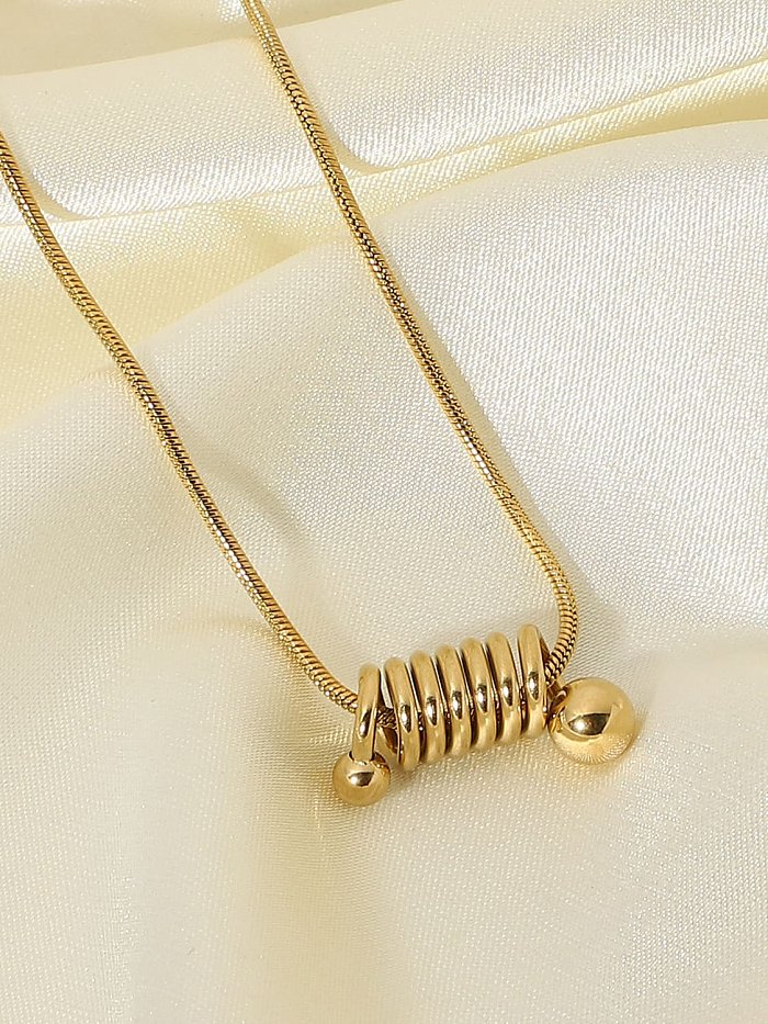 Stainless steel Spring Trend Necklace