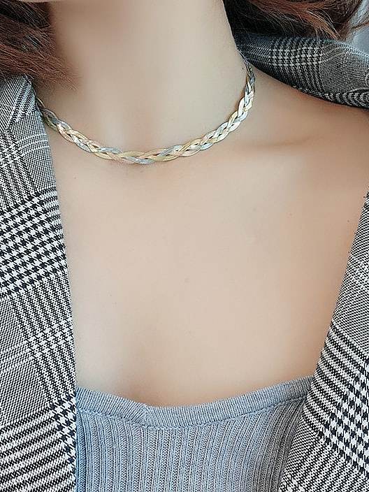 Stainless steel Trend Choker Necklace