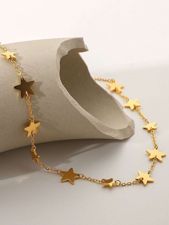 Stainless steel Star Trend Necklace