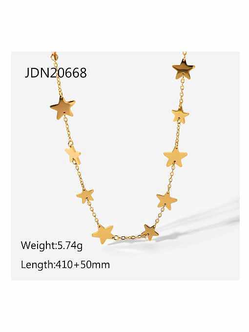 Stainless steel Star Trend Necklace