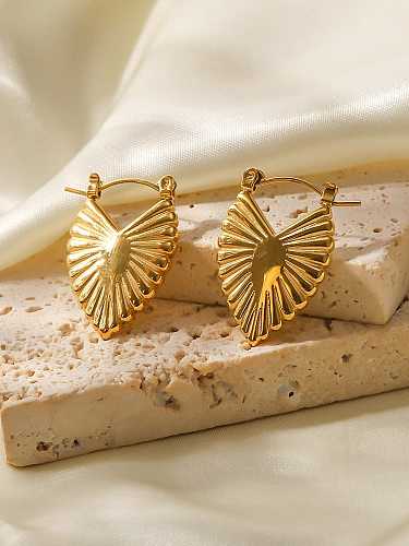 Stainless steel Geometric Trend Earring