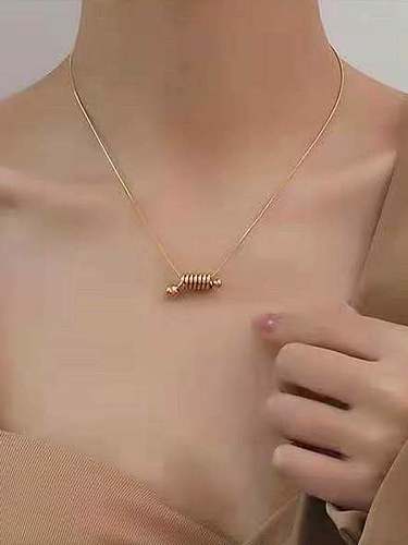 Stainless steel Spring Trend Necklace