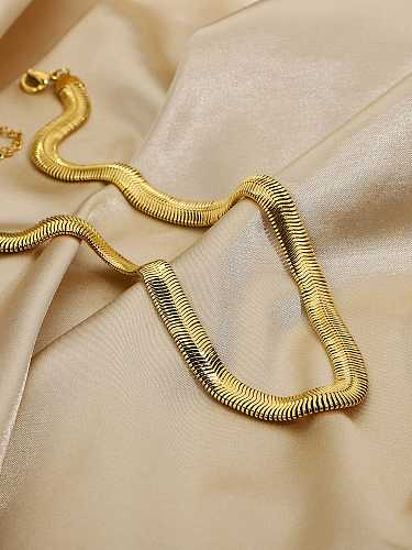 Stainless steel Hip Hop Link Necklace