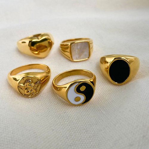 fashion new style stainless steel ring