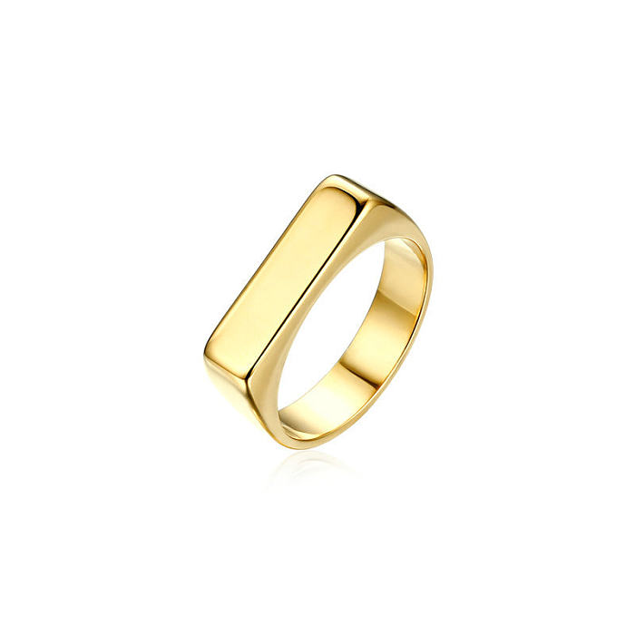Fashion index finger titanium steel ring