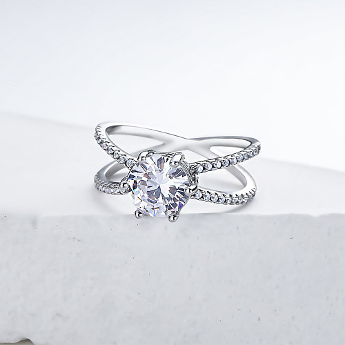 anillos de compromiso redondos dobles anillos de compromiso de pera moissanite anillo de compromiso de corte princesa moissanite