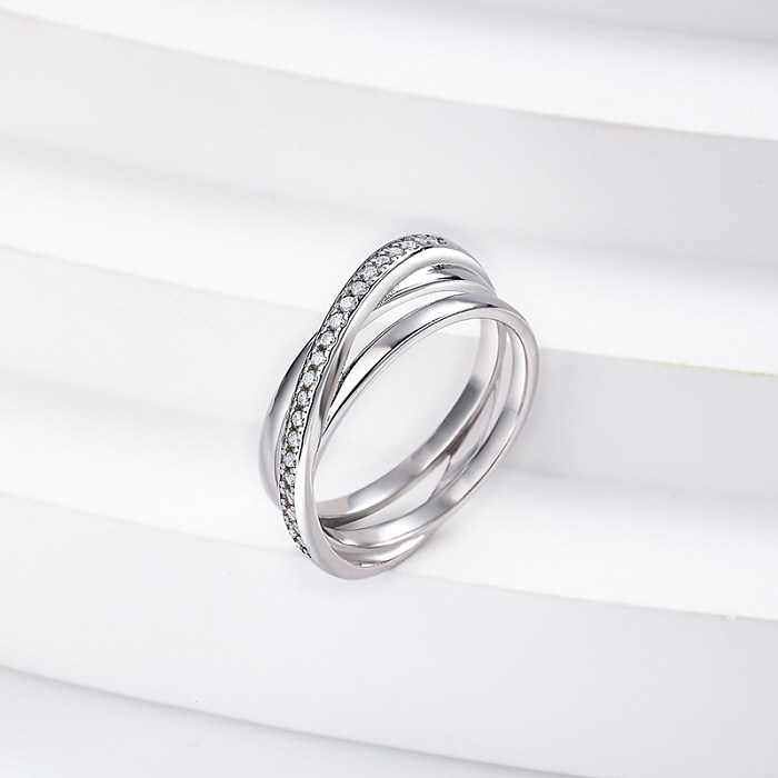 925 Real Silver Wholesale Custom Moissanite Ring