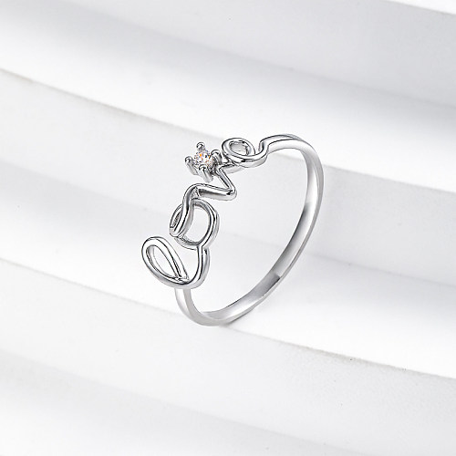 Joaillerie Fine Bagues Femme Love Ring Personnalisé