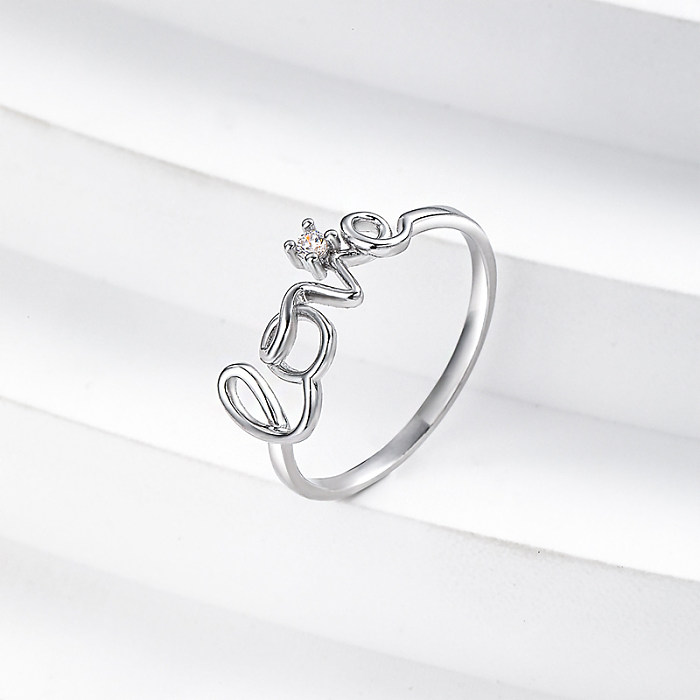 Joaillerie Fine Bagues Femme Love Ring Personnalisé