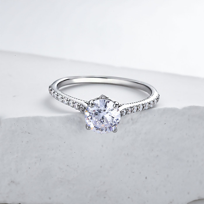 moissanite solitaire engagement rings moissanite round engagement ring moissanite diamond engagement rings