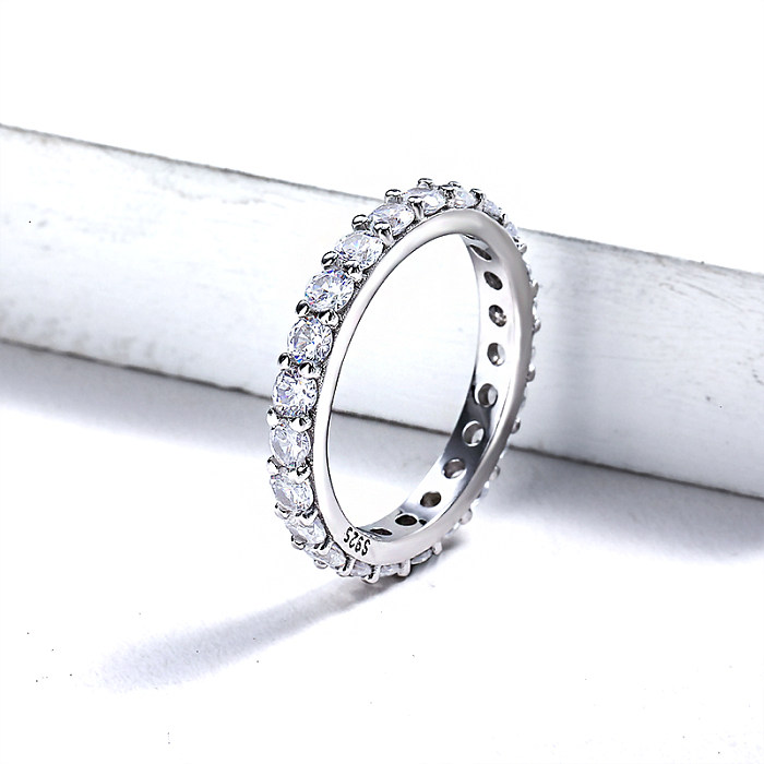 wholesale diamond rings for women silver for jewelry making near me