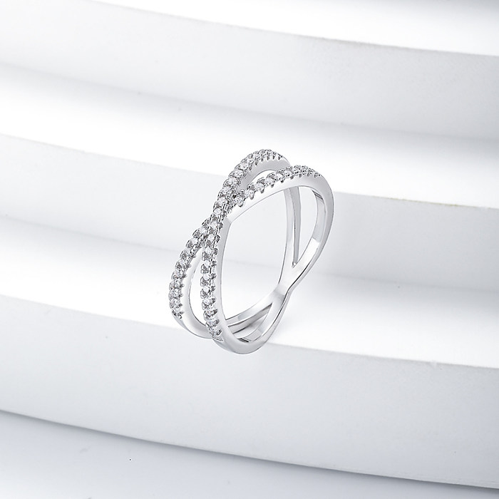 Moissanit-Diamant-Verlobungsringe für Damen
