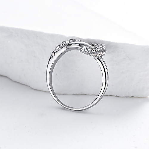 Anillos de compromiso de plata baratos para mujer, diamantes reales, anillos de plata de ley 925, anillo de compromiso