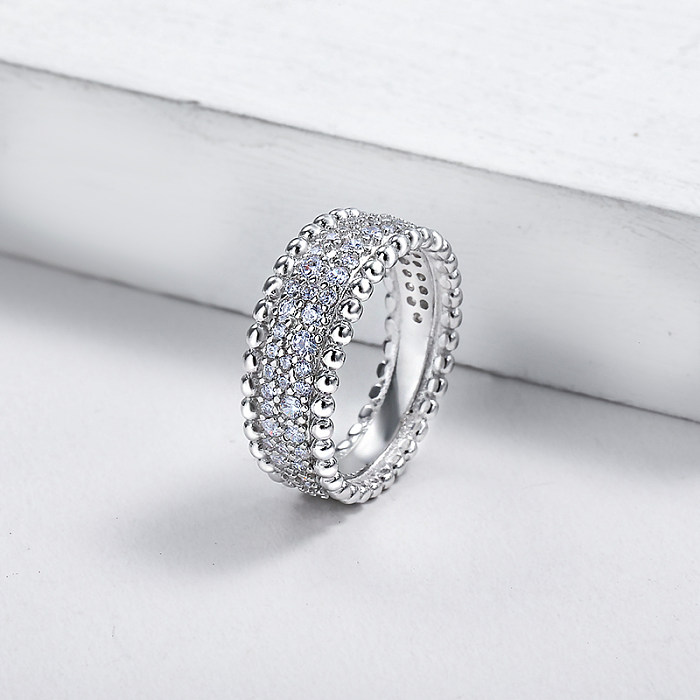 wholesale 925 silver  wedding moissanite  rings for women
