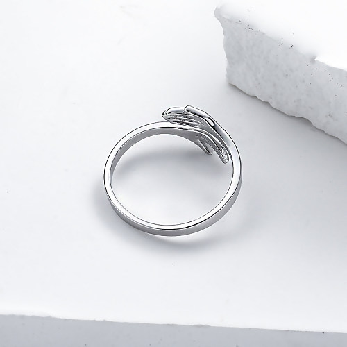 anéis de mão de prata esterlina personalizados para mulheres anéis de prata esterlina para mulheres
