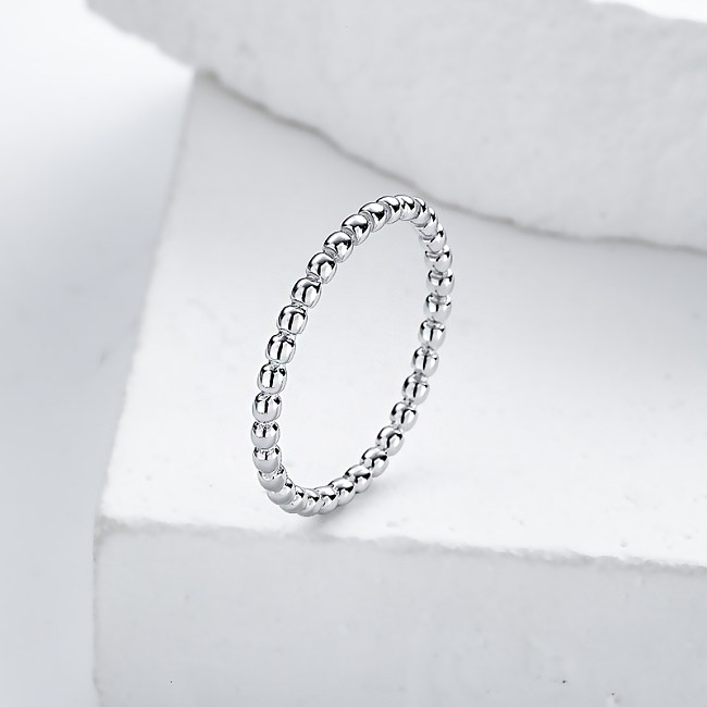 anillos de banda de compromiso 925 anillos de plata real de plata esterlina para mujeres anillos de compromiso moissanite para mujeres