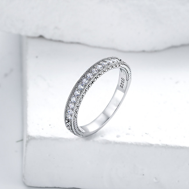 sterling silver palladium rings women sterling silver rings women engagement diamond engagement rings for women