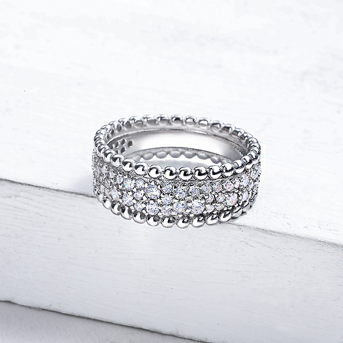 wholesale 925 silver  wedding moissanite  rings for women