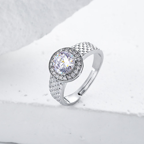Anéis de noivado moissanite corte asscher anéis de noivado feminino moissanite anel de diamantes moissanite para venda
