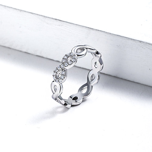 sterling silber diamant ewigkeit bandringe sterling silber diamant bandringe silber diamantringe 925 sterling