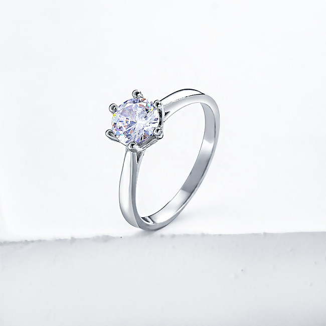 anéis de noivado de diamante para mulheres anéis de noivado para mulheres diamantes reais anéis de noivado 925 prata esterlina