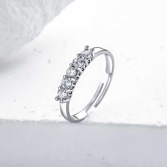 bagues de fiançailles moissanite uniques fiançailles moissanite alliances simples pour femmes