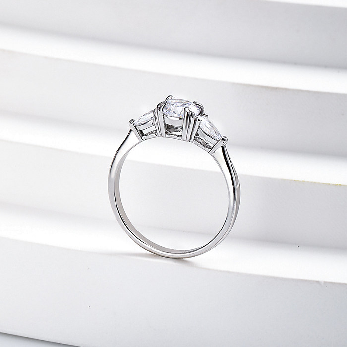 Wholesale Custom 925 Silver Ring for Women Wedding Rings