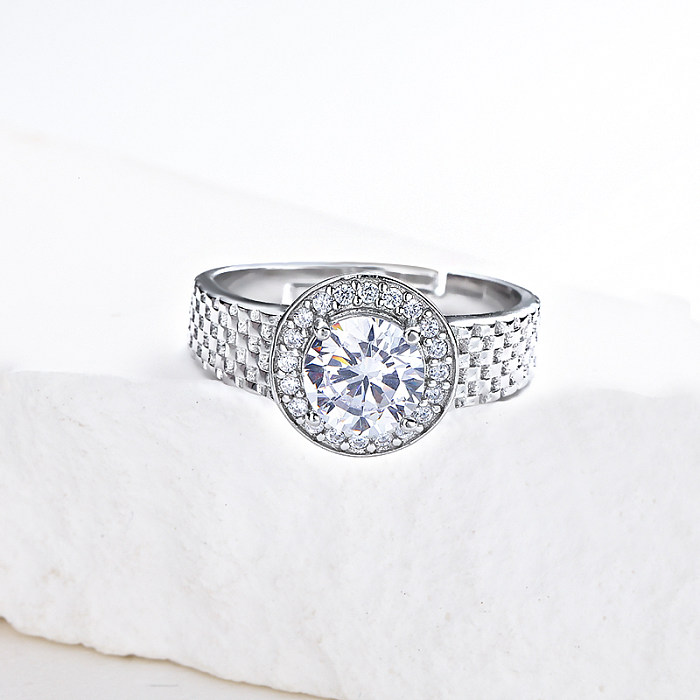 moissanite asscher corte anillos de compromiso compromiso mujeres moissanite anillos moissanite diamantes anillo para la venta