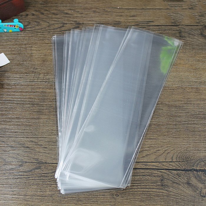 أكياس بلاستيكية شفافة إكسسوارات أكياس تخزين الفم مسطح مقابل أكياس الجملة القلائد سترة سلاسل أكياس التعبئة والتغليف