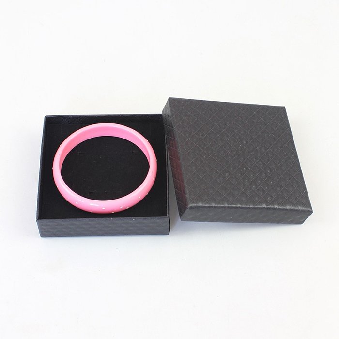 Armband-Kasten-Papier-Kasten-Ring-Ohrring-Halsketten-Set-Kasten