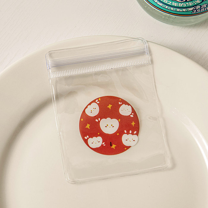 Cute Animal Fruit PVC Jewelry Packaging Bags 1 Piece