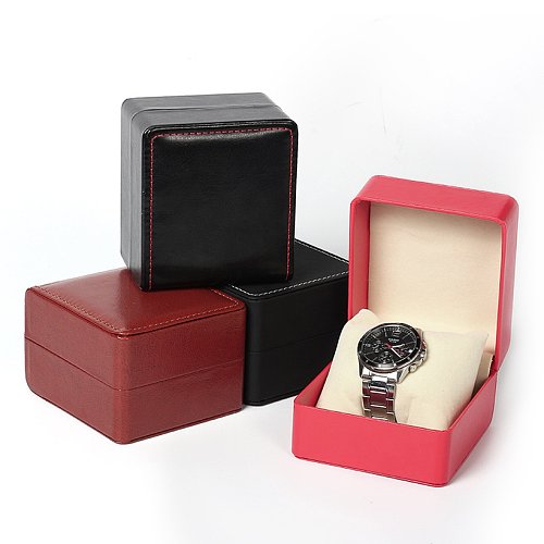 Fashion Solid Color Plastic Jewelry Boxes 1 Piece