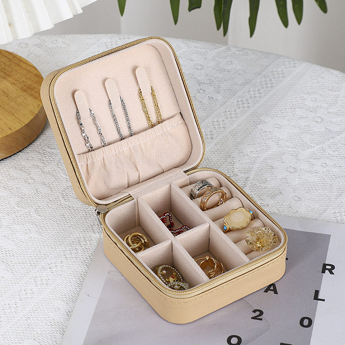 Storage Small Ring Earrings Box Portable Factory Wholesale10105CM