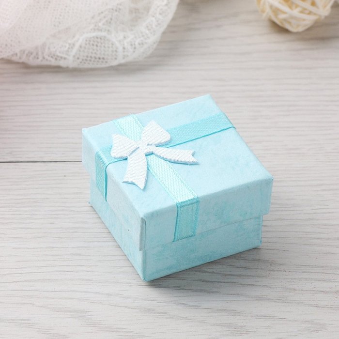 Exquisite Paper Jewelry Box Rings Ear Studs Universal