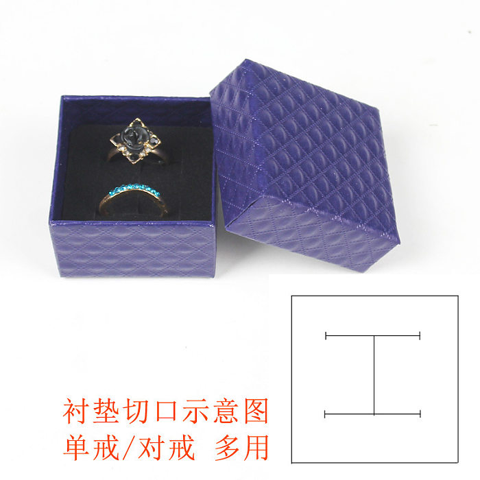 Bracelet Box Paper Box Bague Boucle d'oreille Collier Set Box