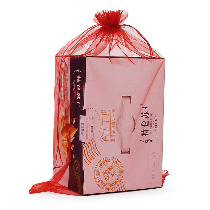 3550 Large Organza Gift Yarn Candy Packaging Bag Multicolor