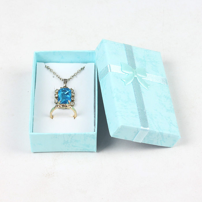 Earring Box Jewelry Pendant Necklace Earring Ring Storage Small Box
