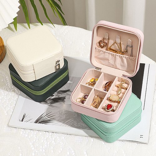 Storage Small Ring Earrings Box Portable Factory Wholesale10105CM