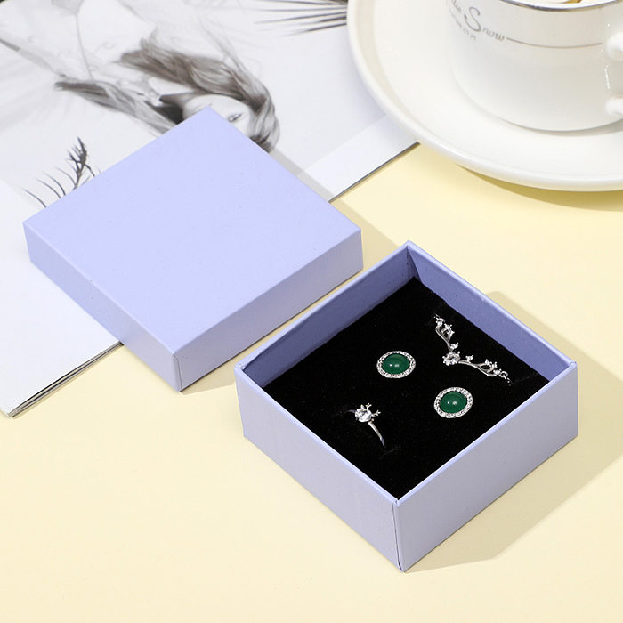 Wholesale Ring Earrings Necklace Accessories Jewellery Storage Packaging Box