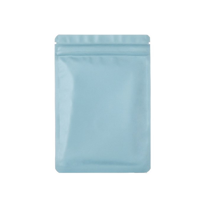 Bolsas de embalaje de joyería de plástico de color sólido de estilo simple 1 pieza