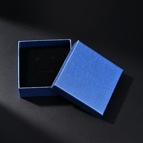 Unisex Style Jewelry Jewelry Rings Ear Studs Necklace Packaging Box Kraft Paper Trend Simple Jewelry Gift Box Wholesale