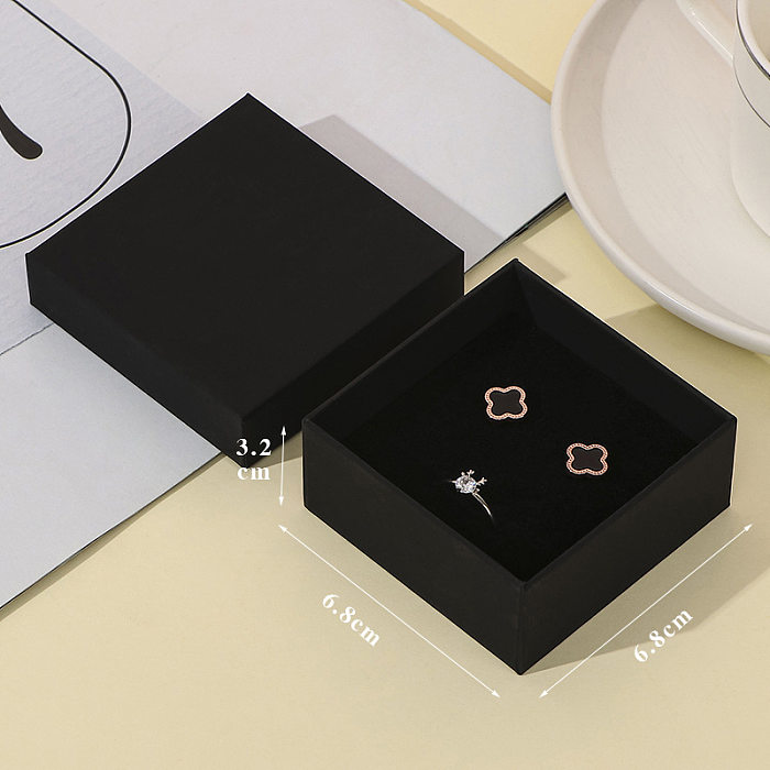 Wholesale Ring Earrings Necklace Accessories Jewellery Storage Packaging Box