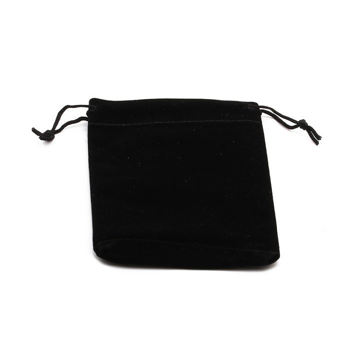 Fashion solid color velvet gift bag wholesale